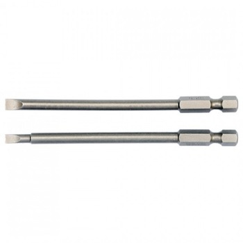 Set 2 capete surubelnita Yato, profil plat, 100 mm, 1/4 Set 2 capete surubelnita Yato, profil plat, 100 mm, 1/4