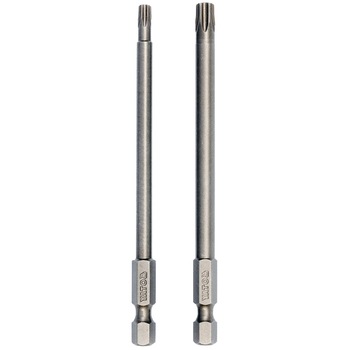 Set 2 capete surubelnita Yato, Torx TR, 100 mm, 1/4 Set 2 capete surubelnita Yato, Torx TR, 100 mm, 1/4