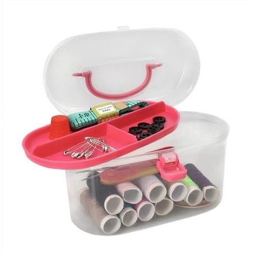 Set de croitorie, Zola®, 43 articole diferite + cutie depozitare