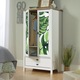 Autocolant Art Factory pentru mobilier, Detaliu frunze in suprapunere, autoadeziv, latime 70 cm x lungime 100 cm