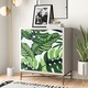 Autocolant Art Factory pentru mobilier, Detaliu frunze in suprapunere, autoadeziv, latime 70 cm x lungime 100 cm