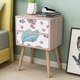 Autocolant Art Factory pentru mobilier, Micuta sirena violet, autoadeziv, latime 70 cm x lungime 70 cm