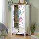 Autocolant Art Factory pentru mobilier, Micuta sirena violet, autoadeziv, latime 70 cm x lungime 70 cm