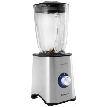 Blender Rohnson Titanium Pro R5335, 1300 W, 1.5 l, 2 viteze, Argintiu Blender Rohnson Titanium Pro R5335, 1300 W, 1.5 l, 2 viteze, Argintiu