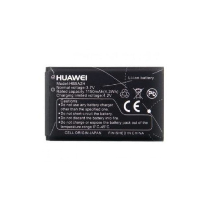 Батерия Huawei модел HB5A2H, 1150 mAh