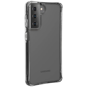 Husa UAG Plyo Series pentru Samsung Galaxy S21 / S21 5G, military drop tested, Ice Husa UAG Plyo Series pentru Samsung Galaxy S21 / S21 5G, military drop tested, Ice