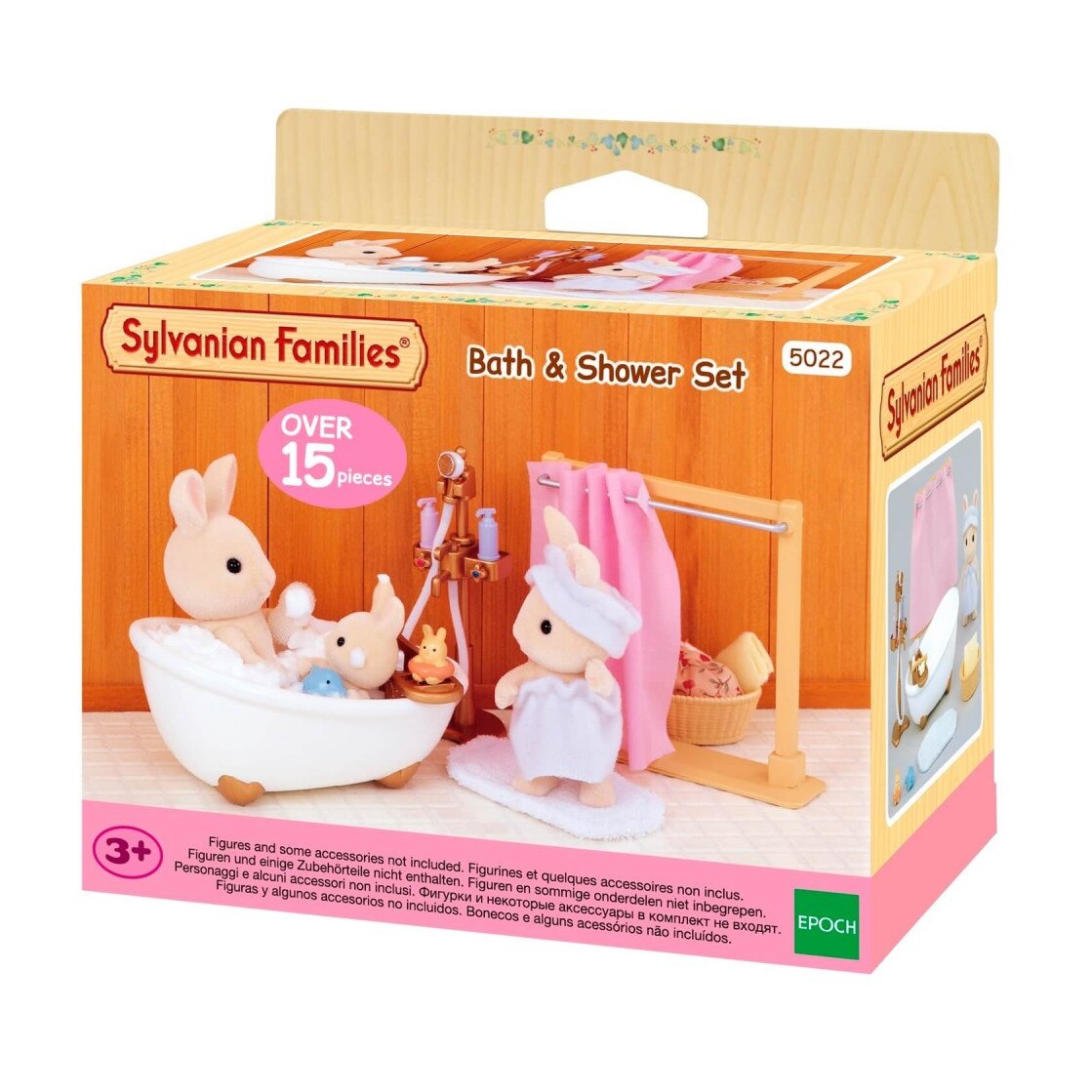 Set Sylvanian Families 5022 - cada cu accesorii