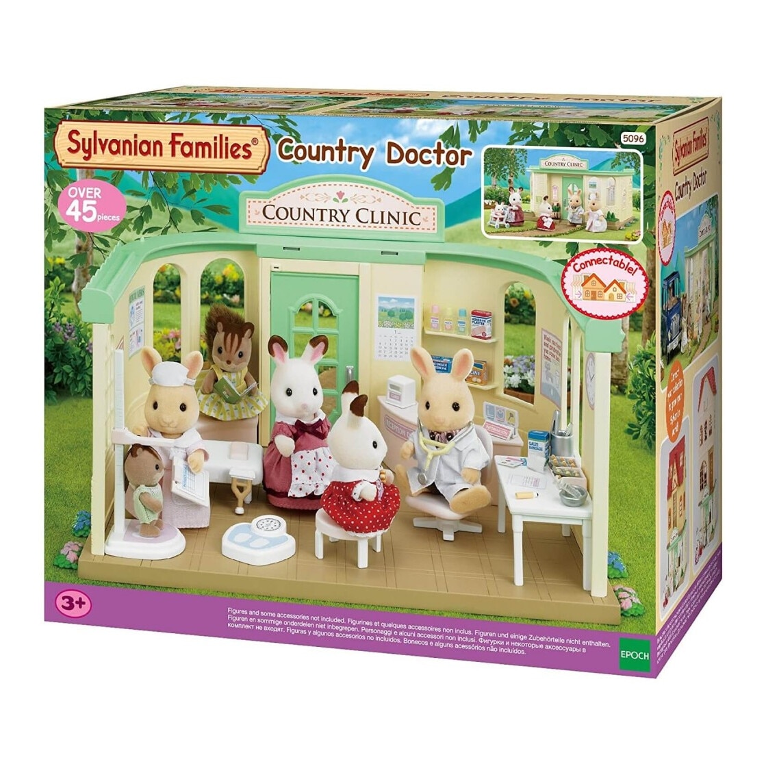 Set Sylvanian Families 5096 - Clinica de tara