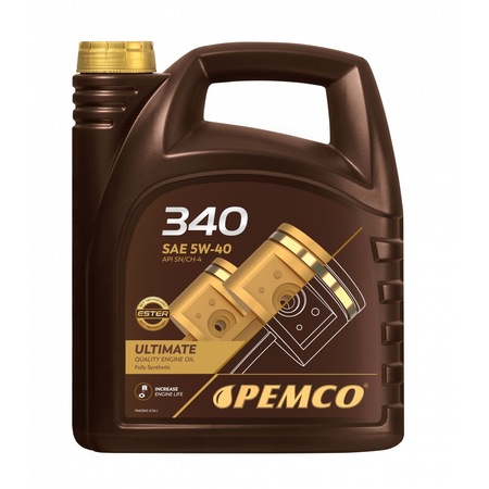 Моторное масло pemco 5w40
