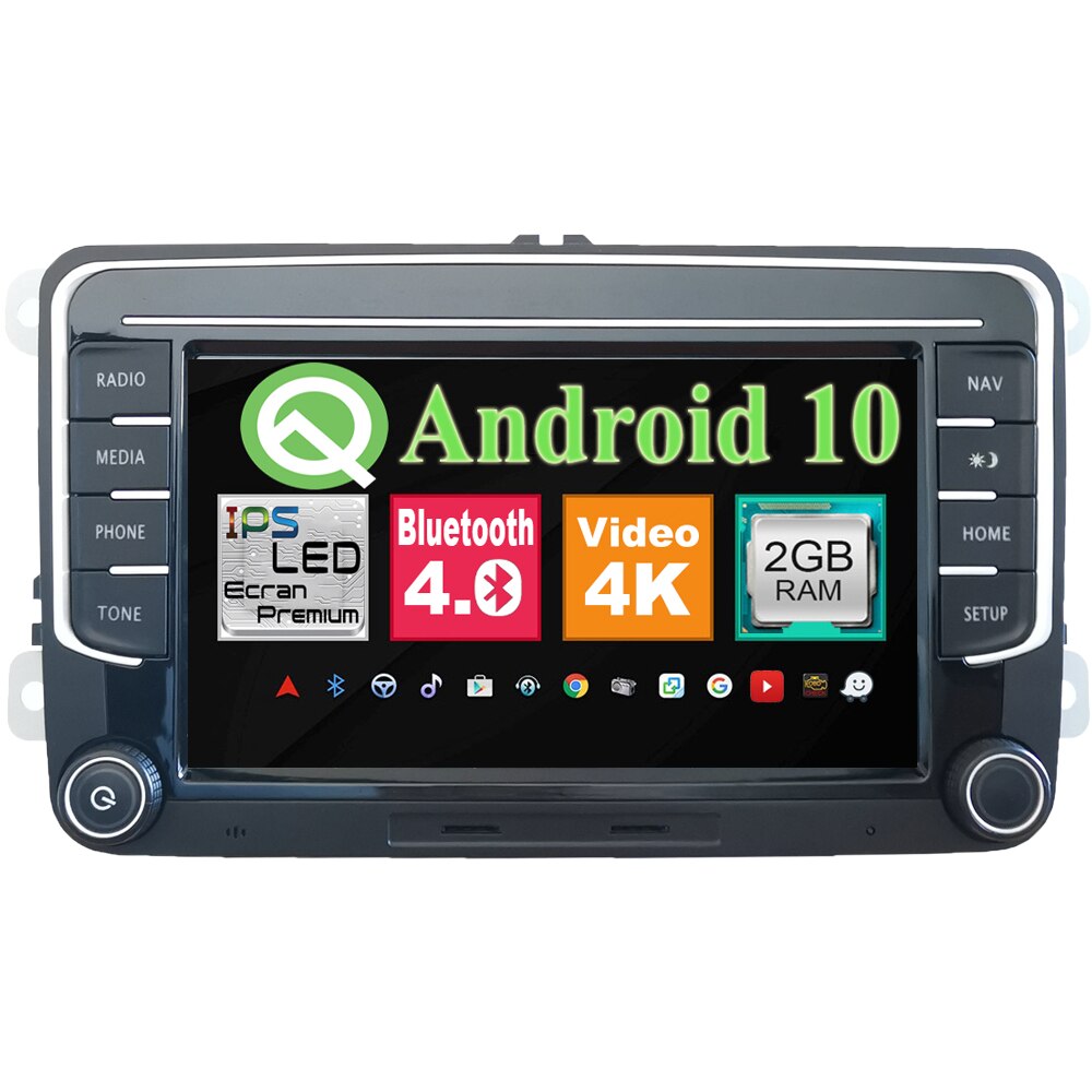 Navigatie Android Vw Passat B6 B7 CC Golf 5 6 Tiguan Touran Multivan Transporter Jetta Eos Polo Sharan Amarok Caddy Skoda Octavia 2 Superb 2 Fabia 2 Rapid Roomster Yeti , Carkit Usb Mirrorlink AirPlay NAVD-MT5700