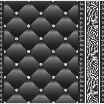 Tapet DEGRETS 1457 hartie Eileen 2 negru-argintiu, 0.53m x 10.05m, 5.3 mp Tapet DEGRETS 1457 hartie Eileen 2 negru-argintiu, 0.53m x 10.05m, 5.3 mp