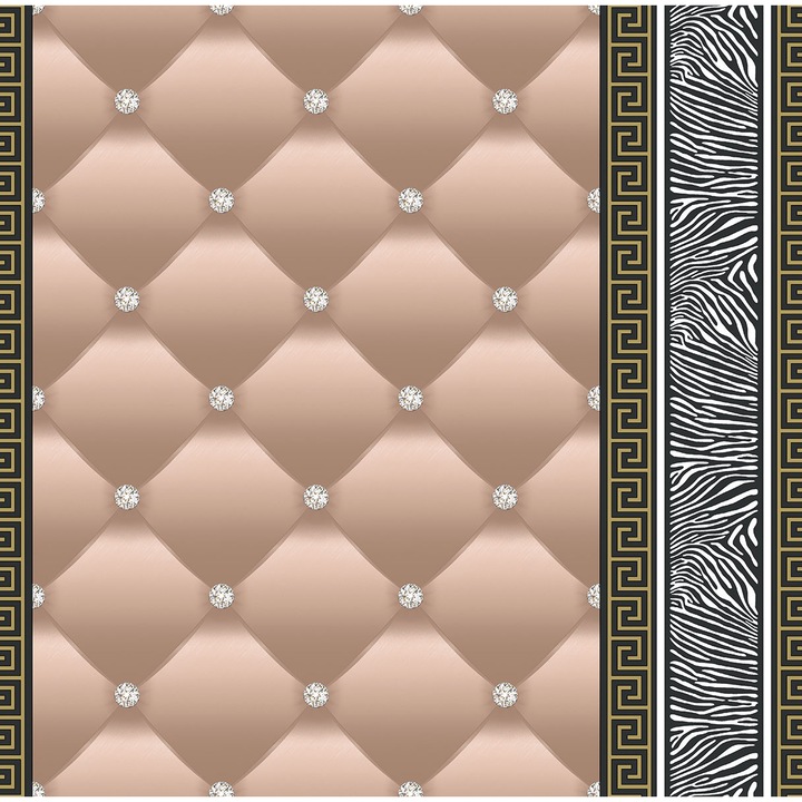 Tapet DEGRETS 1440 hartie Eileen 2 bej, 0.53m x 10.05m, 5.3 mp