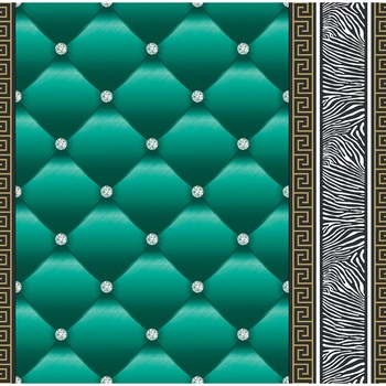 Tapet DEGRETS 1442 hartie Eileen 2 verde, 0.53m x 10.05m, 5.3 mp Tapet DEGRETS 1442 hartie Eileen 2 verde, 0.53m x 10.05m, 5.3 mp