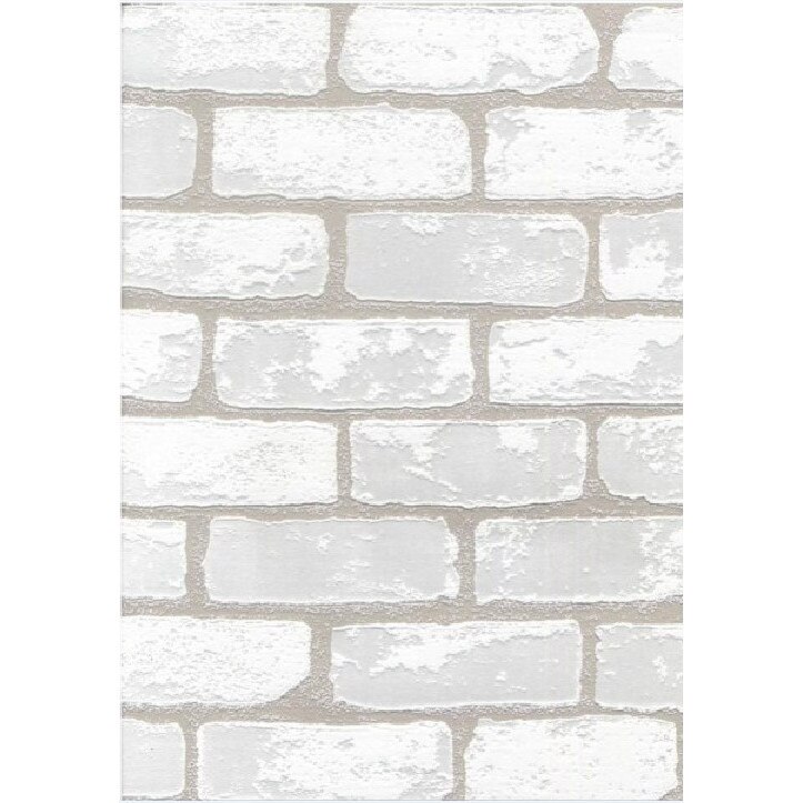 Tapet DEGRETS 810-01 vinil Caramida gri, 0.53m x 10.05m = 5.3 mp