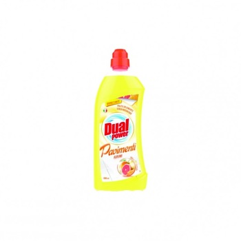 Detergent universal, Dual Power, 1000 ml, parfum de portocale Detergent universal, Dual Power, 1000 ml, parfum de portocale