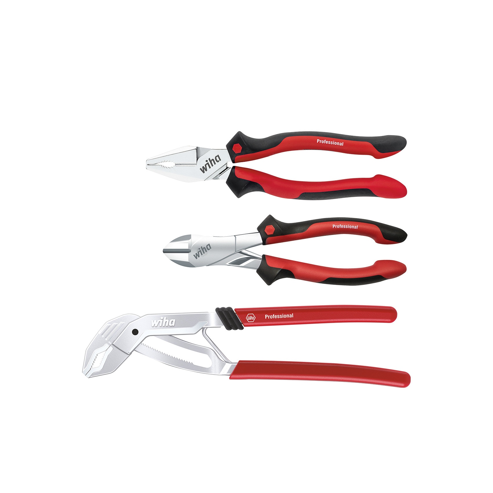 Set de 3 clesti profesionali, Wiha Z99005