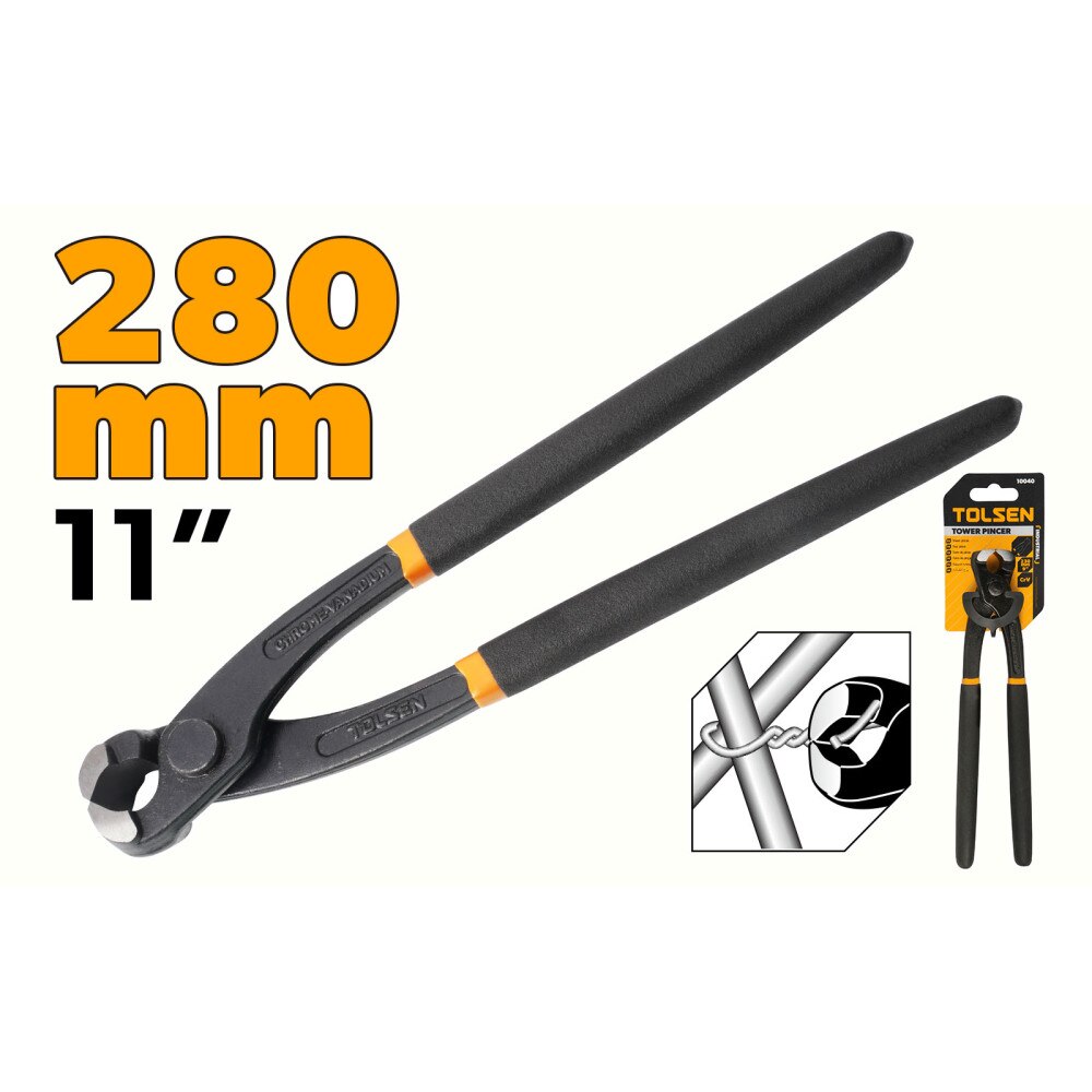 Cleste rabitz 275 mm, Industrial, Tolsen - eMAG.ro