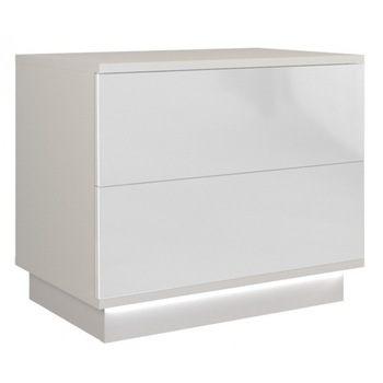 Noptiera Drohmo, 55x35x47, alb mat Noptiera Drohmo, 55x35x47, alb mat