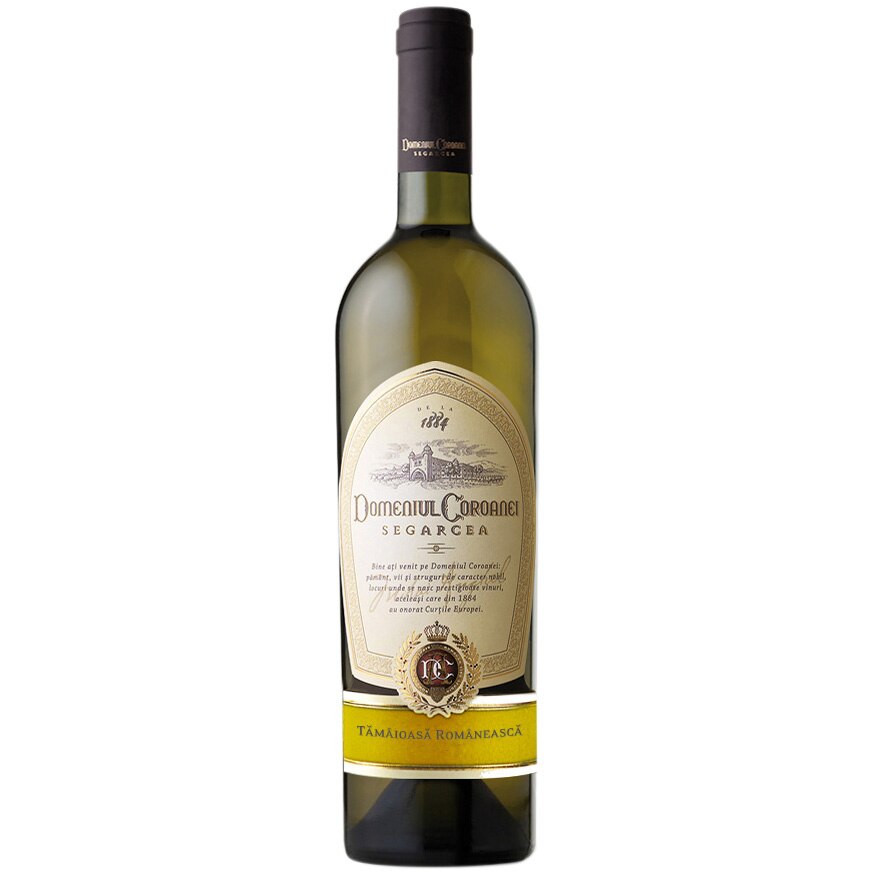 Vin Alb Segarcea Elite, Tamaioasa Romaneasca, Sec, 0.75l