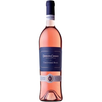 Vin Rose Segarcea Prestige,Tamaioasa Roza, Demidulce, 0.75l Vin Rose Segarcea Prestige,Tamaioasa Roza, Demidulce, 0.75l