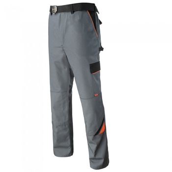Pantaloni de lucru Artmas, culoarea gri, marimea 44