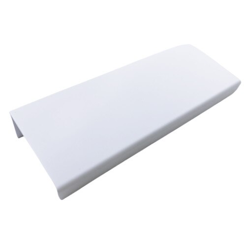 Maner pentru mobilier Way, finisaj alb mat, L 100 mm