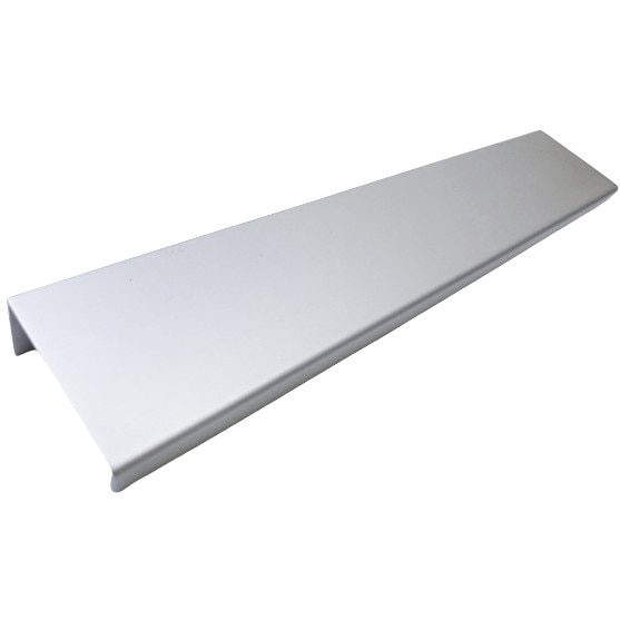 Maner pentru mobilier Way, finisaj aluminiu, L 200 mm