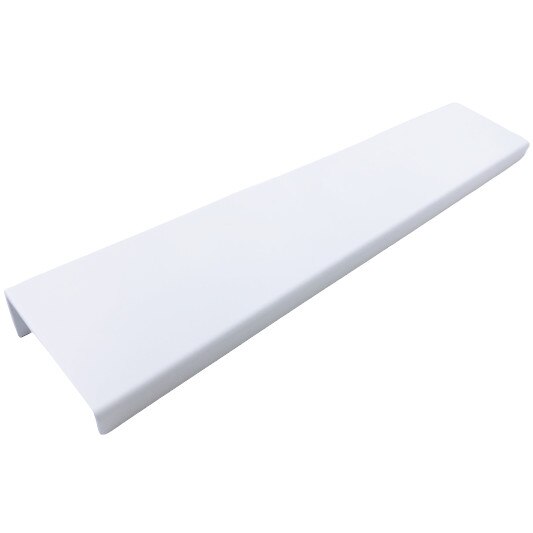 Maner pentru mobilier Way, finisaj alb mat, L 200 mm
