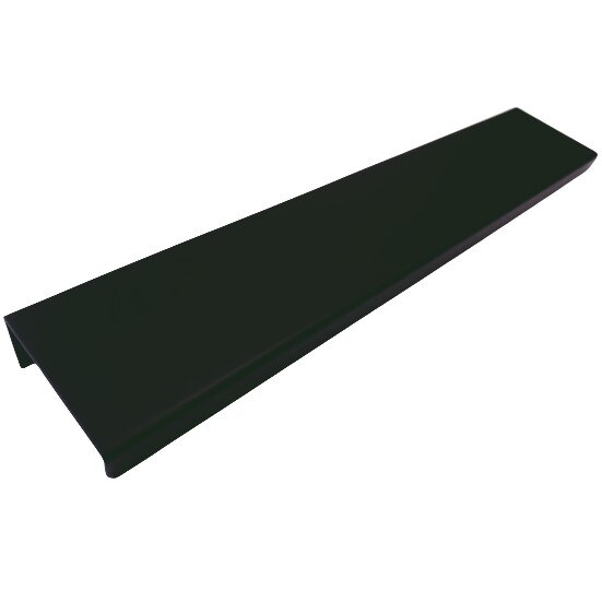 Maner pentru mobilier Way, finisaj negru mat, L 200 mm
