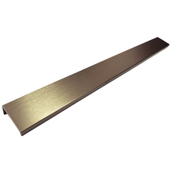 Maner pentru mobilier Way, finisaj alama shadow periata, L 800 mm
