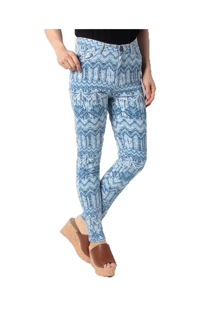 Pantaloni, Desigual 72P2JA7, Albastru