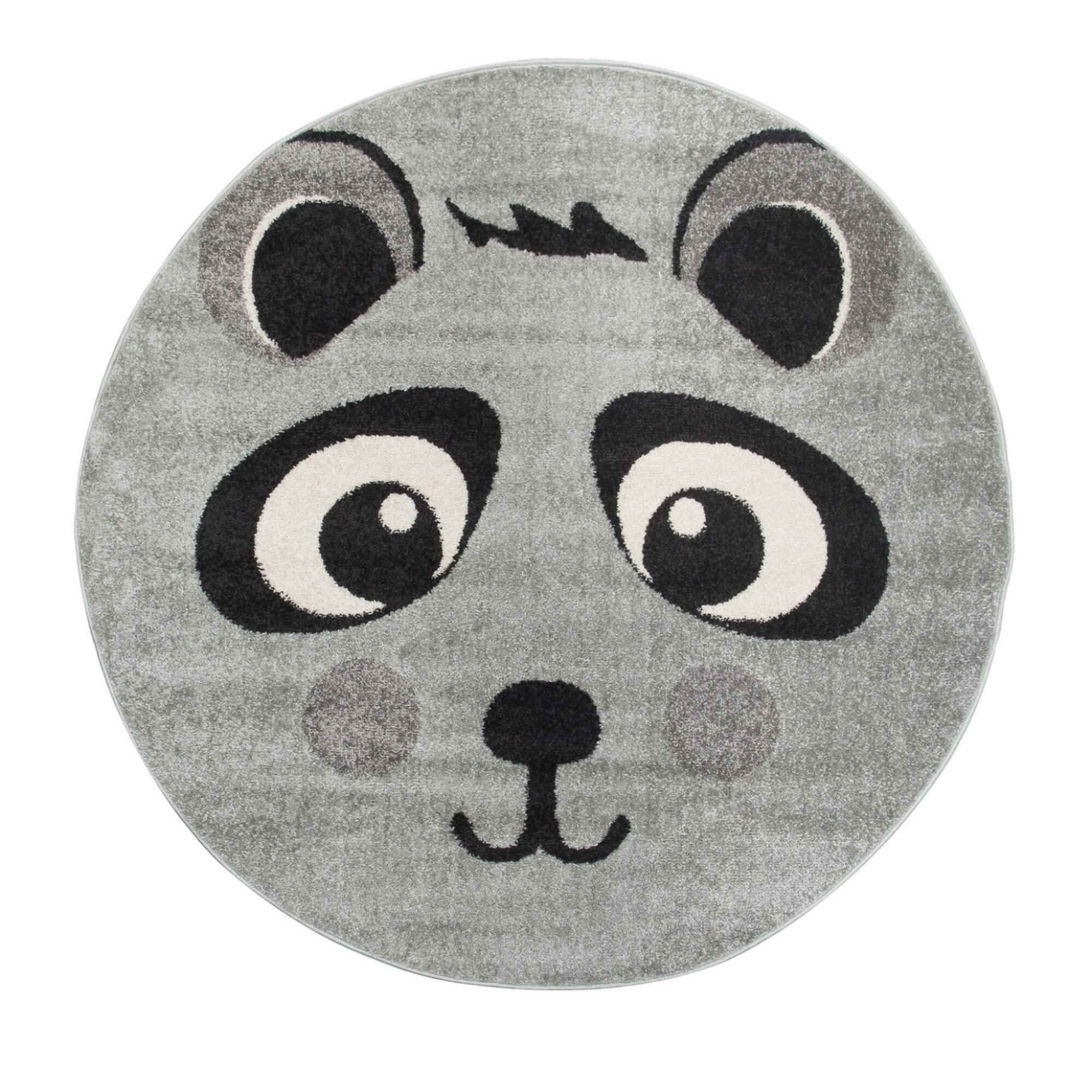 Covor Happy FBA Circle Children Chemex E673A HAY FBA gri 100x100