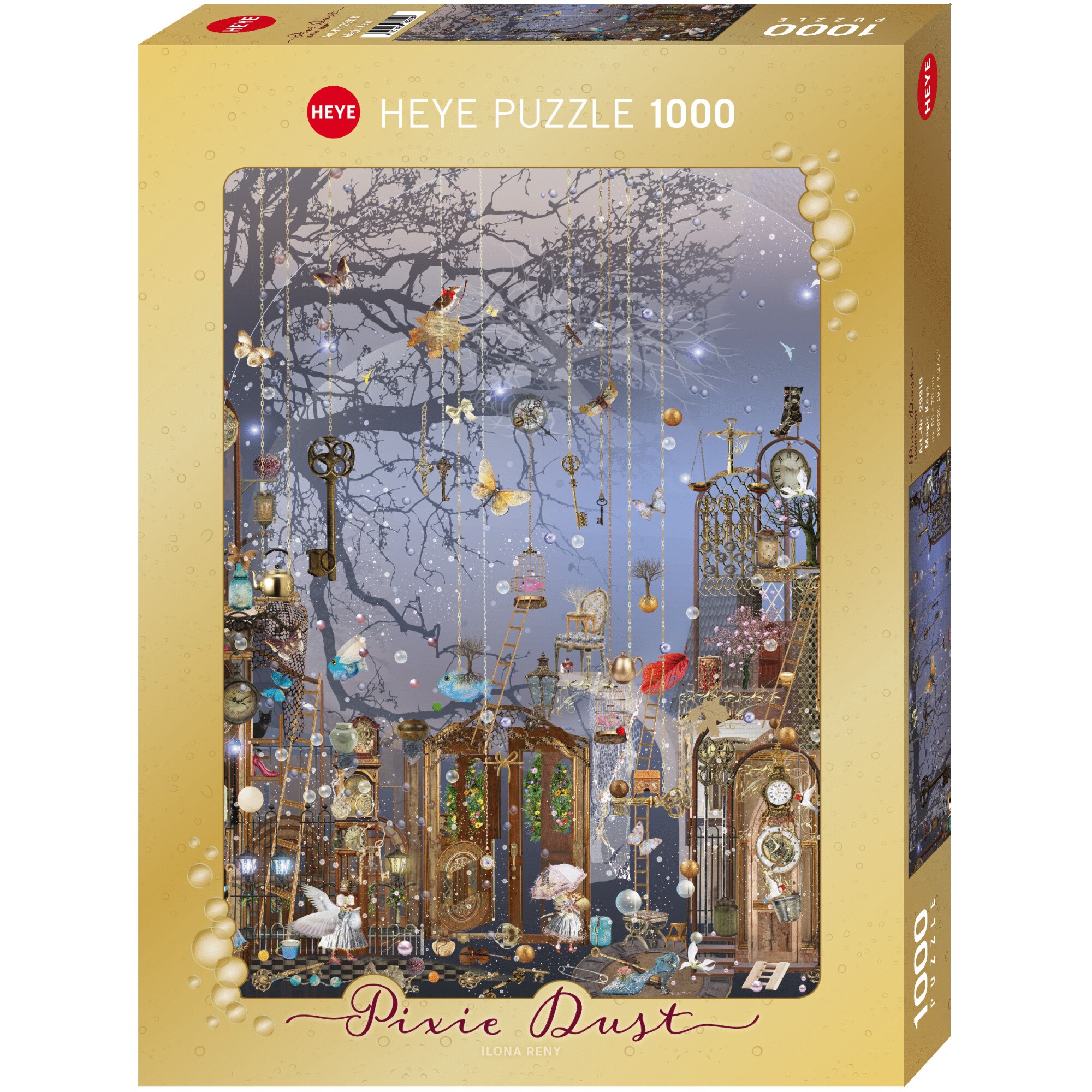 Puzzle 1000 piese - Cheile magice, Carton