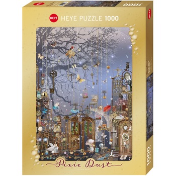 Puzzle 1000 piese - Cheile magice, Carton Puzzle 1000 piese - Cheile magice, Carton