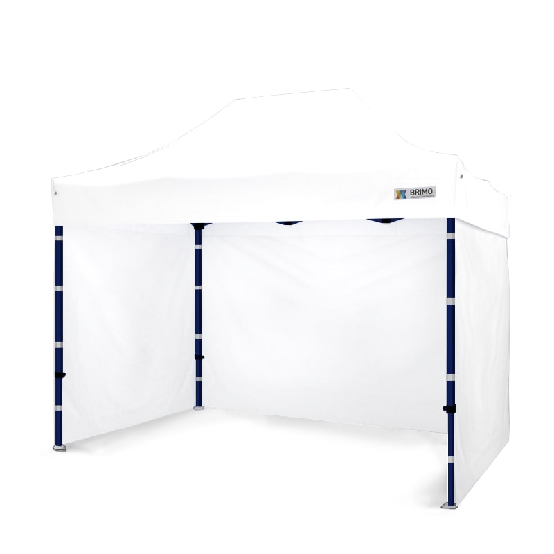 Pavilion pliant alb, BRIMO, Premium Otel, 2x3m