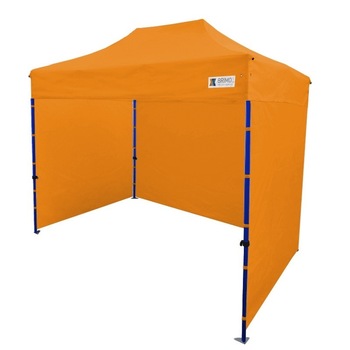 Pavilion pliant portocaliu, BRIMO, Premium Otel, 2x3m Pavilion pliant portocaliu, BRIMO, Premium Otel, 2x3m