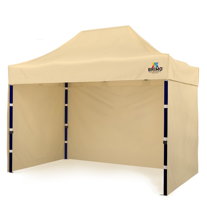 Pavilion pliant, BRIMO, Premium Otel, 2x3m, bej