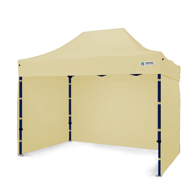 Pavilion pliant, BRIMO, Premium Otel, 2x3m, bej