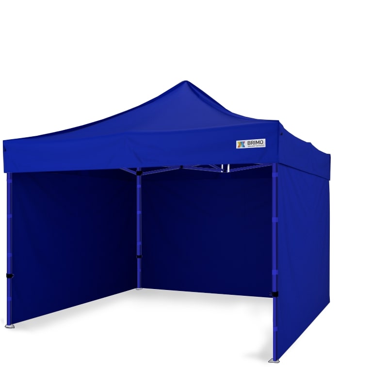 Cort bere albastru, BRIMO, Premium Otel, 3x3m