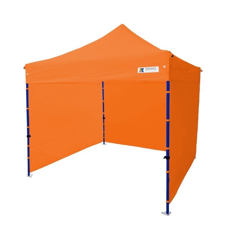 Cort de bere portocaliu, BRIMO, Premium Otel, 3x3m