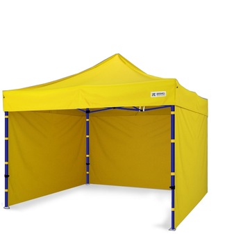 Cort de bere galben, BRIMO, Premium Otel, 3x3m Cort de bere galben, BRIMO, Premium Otel, 3x3m