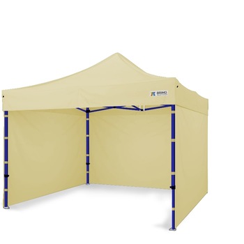 Cort de bere bej, BRIMO, Premium Otel, 3x3m Cort de bere bej, BRIMO, Premium Otel, 3x3m