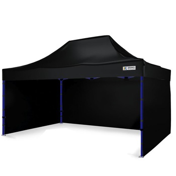 Cort pentru evenimente, BRIMO, Premium Otel, 3x4.5, negru Cort pentru evenimente, BRIMO, Premium Otel, 3x4.5, negru