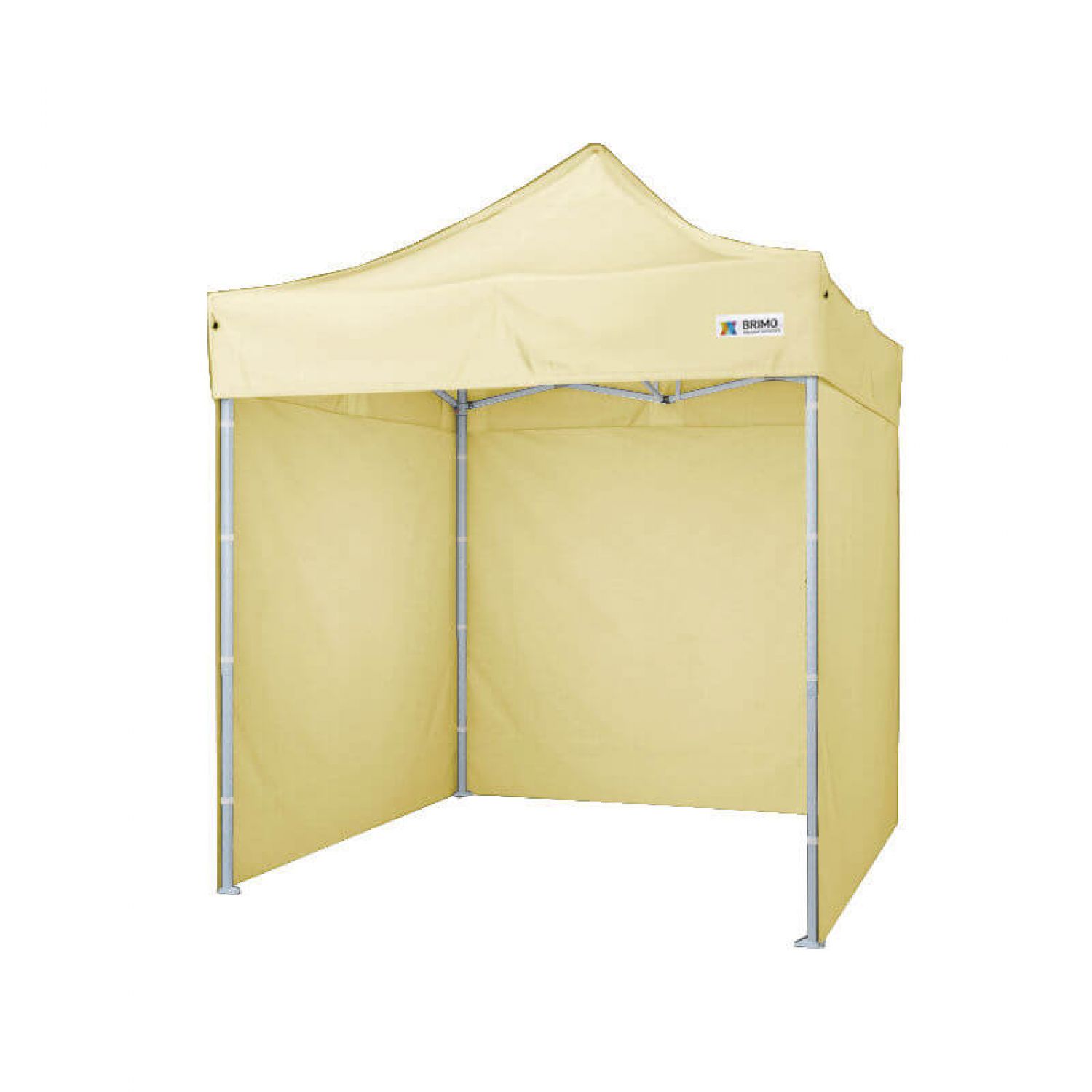 Cort pentru gradina 2x2m – bej otel exclusiv