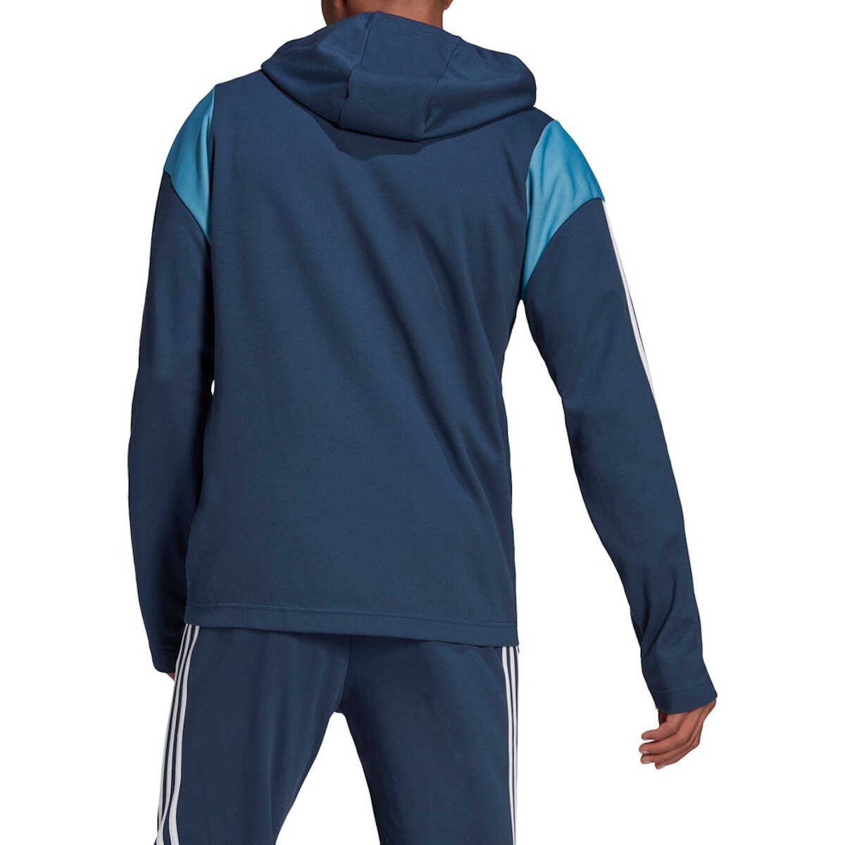 Trening barbati adidas Sportswear Ribbed Insert, Albastru, XL eMAG.ro