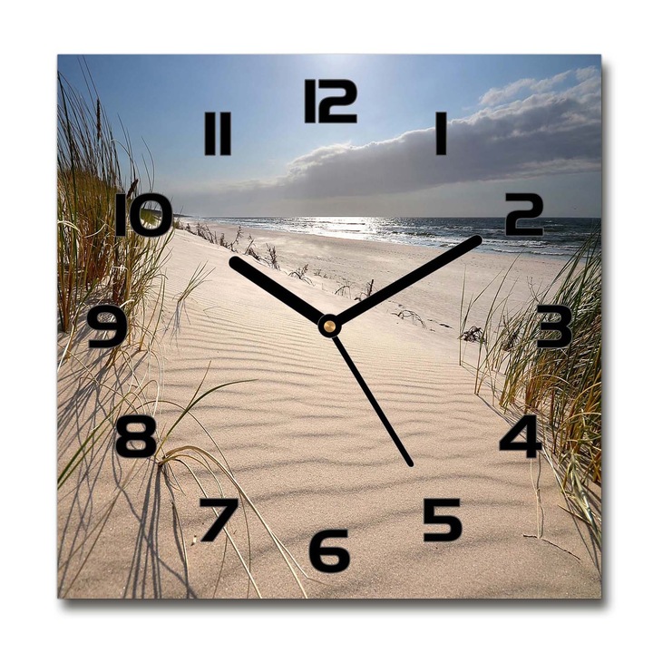 Dekor órá, Tulup, Mrzeżyno beach, 30x30 cm
