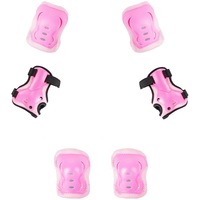 set protectii copii action one genunchiere cotiere si aparatori incheieturi marimea m roz imagen 32_0_
0