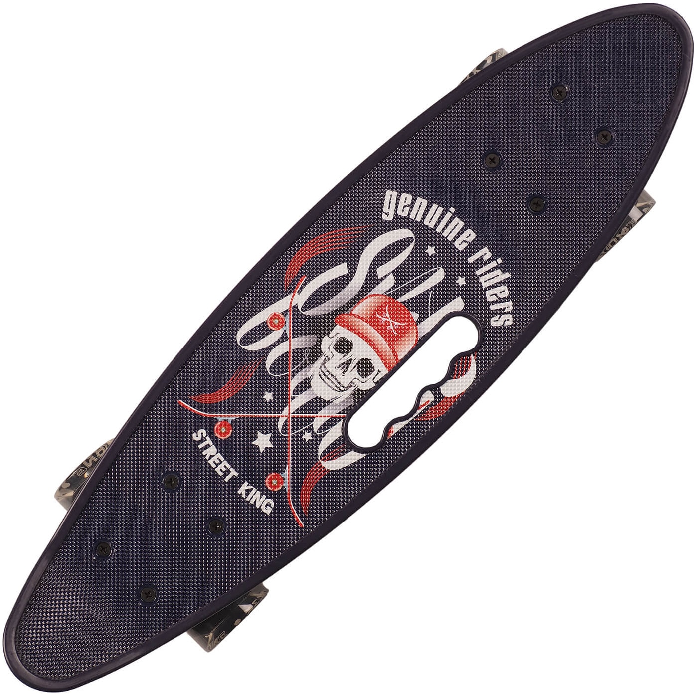 Penny board Action One® Portabil ABEC-7, PU, Aluminiu, Street King, pentru copii