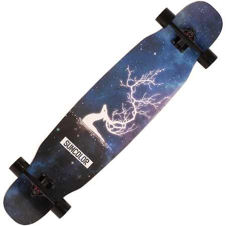 Longboard Action One®, ABEC-7, PU, Aluminiu, 100kg Reindeer