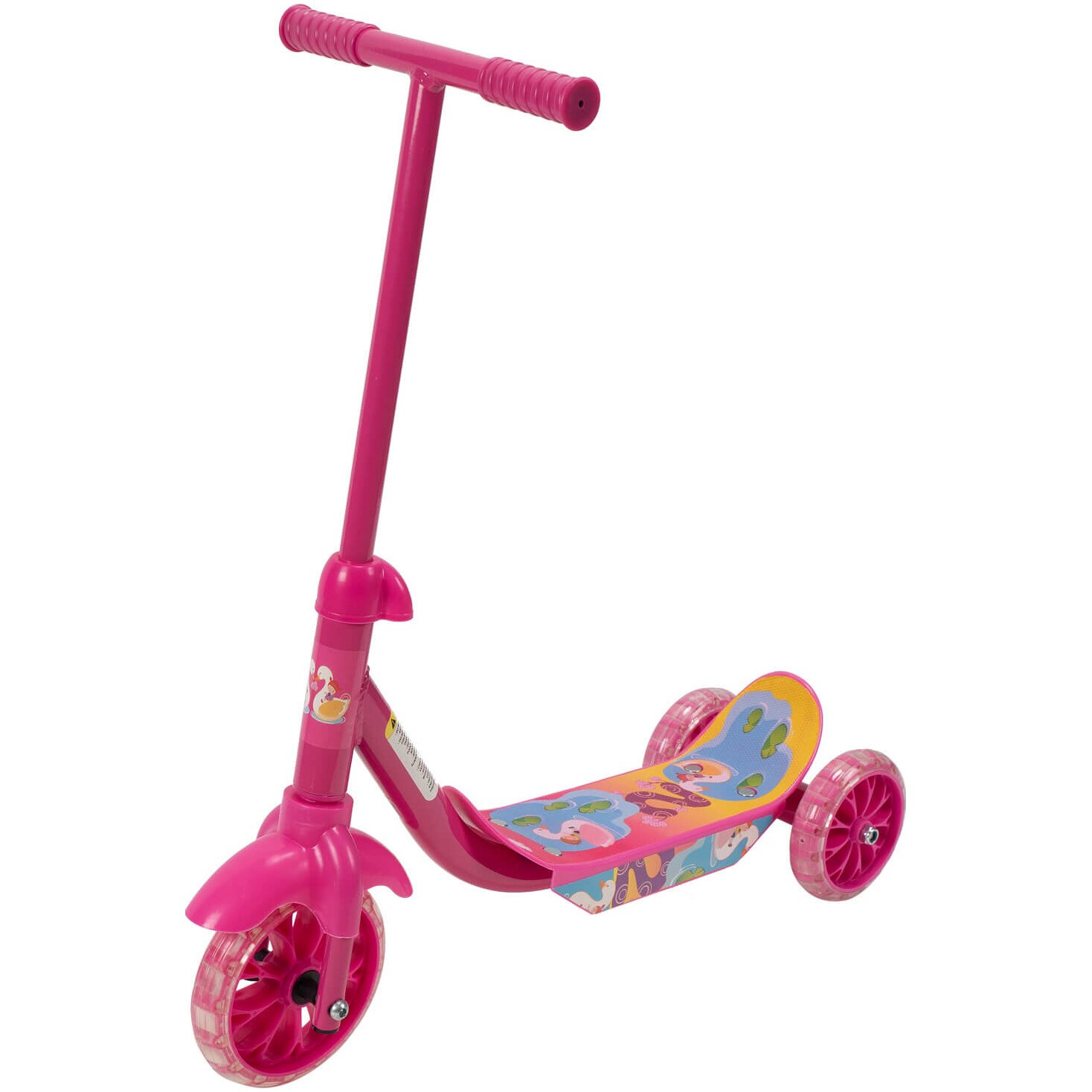 Trotineta Action One LITTLE SWAN roz